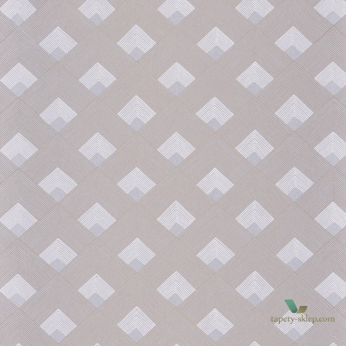 Tapeta w stylu Art-Deco Casamance 74470722 Ondes Misura