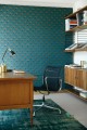 Tapeta w stylu Art-Deco Casamance 74470722 Ondes Misura