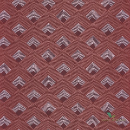 Tapeta w stylu Art-Deco Casamance 74471028 Ondes Misura