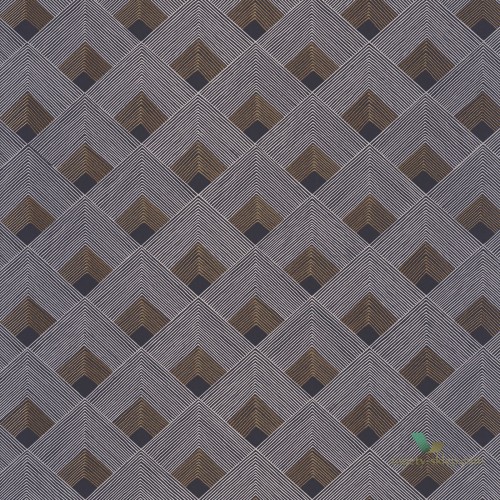 Tapeta w stylu Art-Deco Casamance 74471132 Ondes Misura