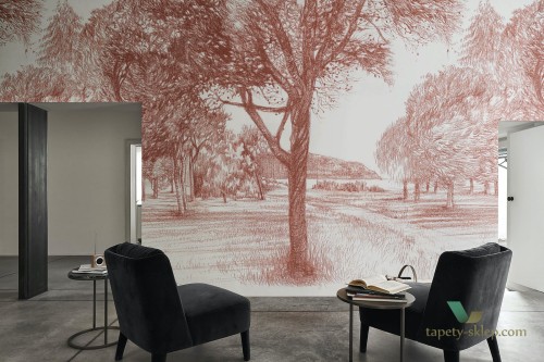 Tapeta Londonart 20057 Sanguigna Elena Borghi