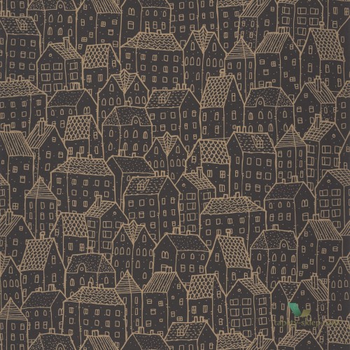 Tapeta w domy i kamienice Caselio MLG 101122093 Moonlight