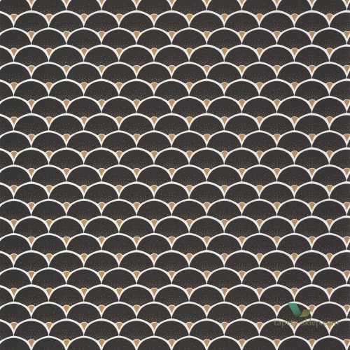 Tapeta w wachlarze Caselio MLG 101139025 Moonlight