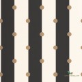 Tapeta w pasy i kropki Caselio MLG 101229023 Moonlight