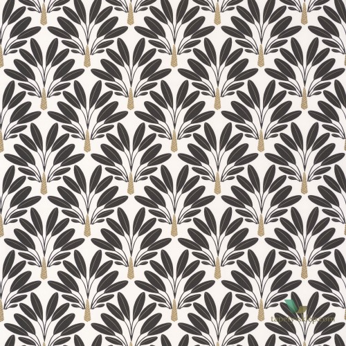 Tapeta z palmami Caselio MLG 101269026 Moonlight