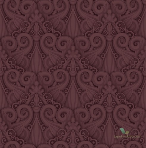 Tapeta Tiffany CH107 Art Deco Chameleon