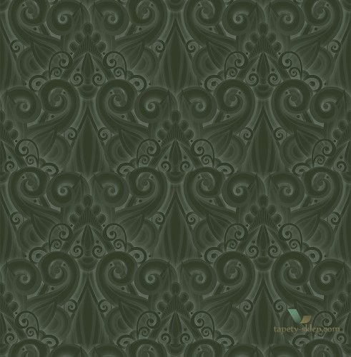 Tapeta Tiffany CH109 Art Deco Chameleon