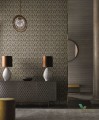 Tapeta Zoffany 312892 Tumbling Blocks Rhombi