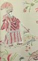 Tapeta Thibaut T72577 Royale Toile Chestnut Hill
