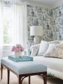 Tapeta Thibaut T72577 Royale Toile Chestnut Hill