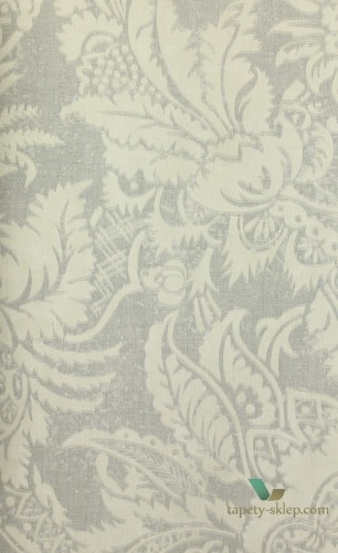 Tapeta Thibaut T72582 Chardonnet Damask Chestnut Hill