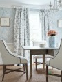 Tapeta Thibaut T72583 Chardonnet Damask Chestnut Hill