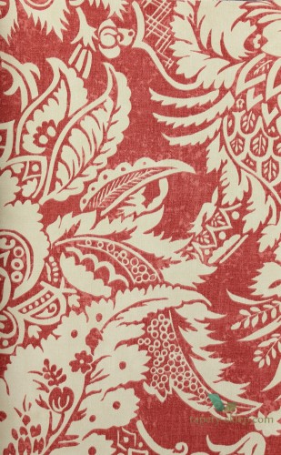 Tapeta Thibaut T72584 Chardonnet Damask Chestnut Hill