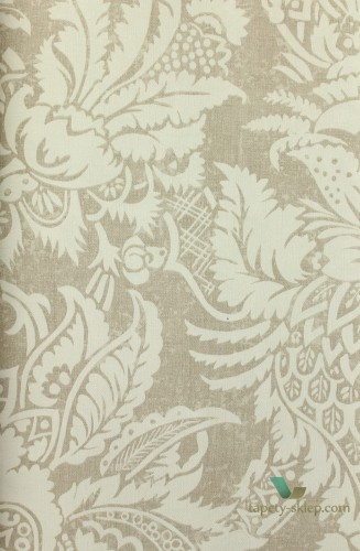 Tapeta Thibaut T72586 Chardonnet Damask Chestnut Hill