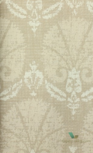 Tapeta Thibaut T72609 Turkish Damask Chestnut Hill