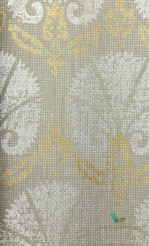 Tapeta Thibaut T72610 Turkish Damask Chestnut Hill