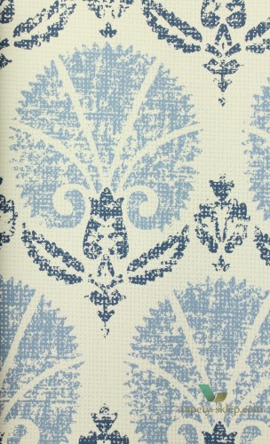 Tapeta Thibaut T72611 Turkish Damask Chestnut Hill