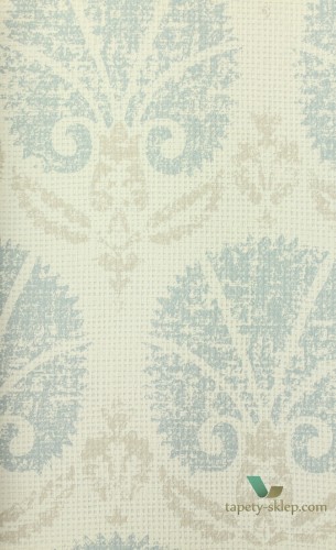Tapeta Thibaut T72612 Turkish Damask Chestnut Hill