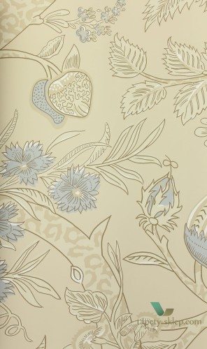 Tapeta Thibaut T72622 Macbeth Chestnut Hill