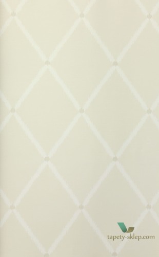 Tapeta Thibaut T72632 Pompton Trellis Chestnut Hill