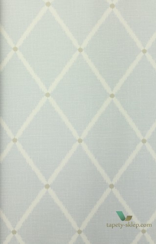 Tapeta Thibaut T72633 Pompton Trellis Chestnut Hill