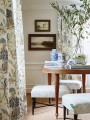 Tapeta Thibaut T72634 Pompton Trellis Chestnut Hill