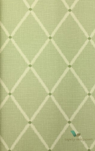Tapeta Thibaut T72636 Pompton Trellis Chestnut Hill