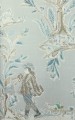 Tapeta Thibaut T72575 Royale Toile Chestnut Hill