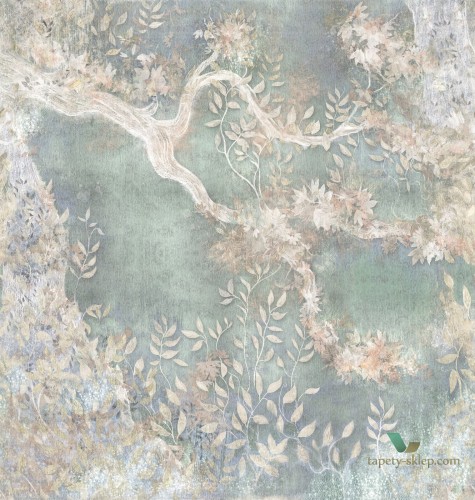 Mural KATA KAD106 Momo Peppermint Texam