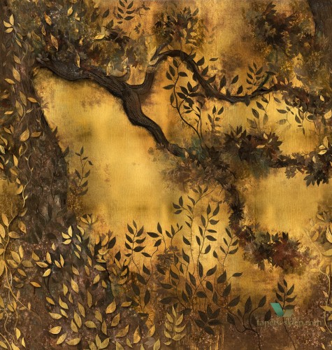 Mural KATA KAD109 Momo Curcuma Texam