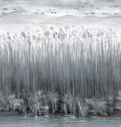 Mural KATA KAD508 Komo Curcuma Texam