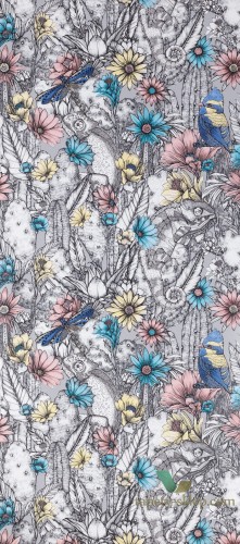 Tapeta Matthew Williamson W7268-01 Cactus Garden Deya