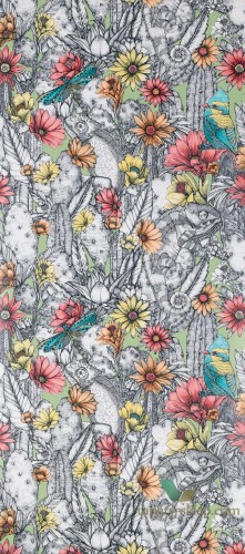 Tapeta Matthew Williamson W7268-03 Cactus Garden Deya