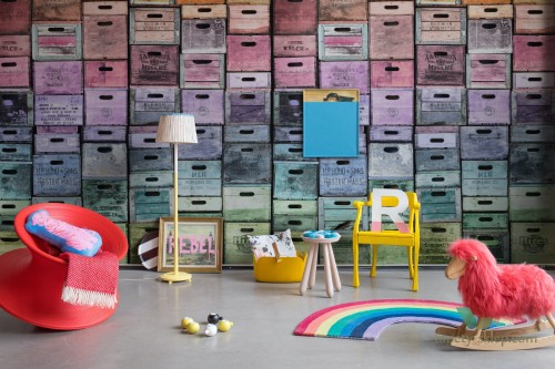 Fototapeta Rebel Walls R13441 Color Boxes