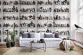 Fototapeta Rebel Walls R14182 Cabinet of Curios Raw