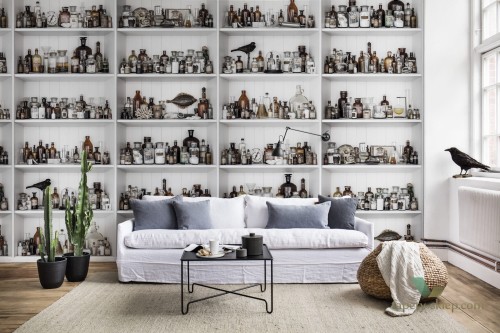 Fototapeta Rebel Walls R14182 Cabinet of Curios Raw