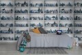 Fototapeta Rebel Walls R14183 Cabinet of Curios Sapphire