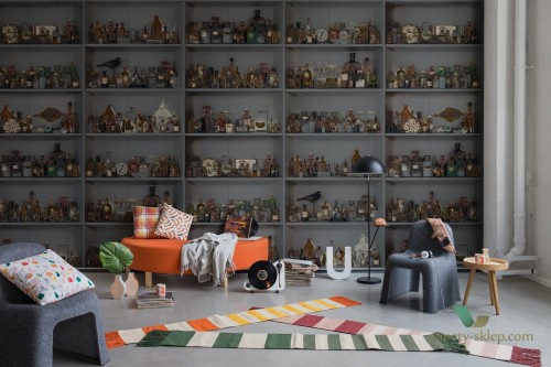 Fototapeta Rebel Walls R14184 Cabinet of Curios Night