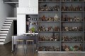 Fototapeta Rebel Walls R14184 Cabinet of Curios Night