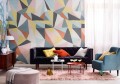 Fototapeta Rebel Walls R16681 Retro Geometry