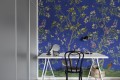 Fototapeta Rebel Walls R16747 Chinoiserie Chic Cobalt