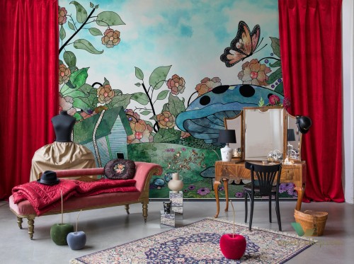 Fototapeta Rebel Walls R16841 Housewarming