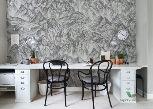 Fototapeta Rebel Walls R16892 Moon Rock Surface