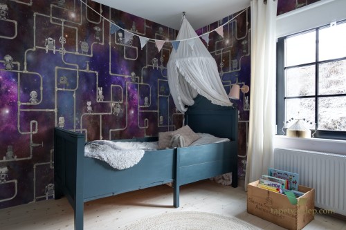 Fototapeta Rebel Walls R16902 We Are Robots Stardust