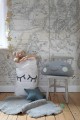 Fototapeta Rebel Walls R16922 Star Map White