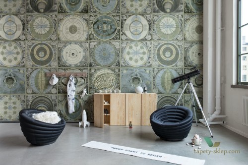 Fototapeta Rebel Walls R16932 Solar System Evening