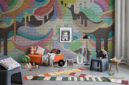 Fototapeta Rebel Walls R16941 Dripping Rainbow