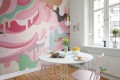 Fototapeta Rebel Walls R16943 Dripping Rainbow Marshmallow