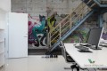 Fototapeta Rebel Walls R16961 Stairway Graffiti