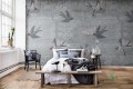 Fototapeta Rebel Walls R16971 Concrete Art Swallow